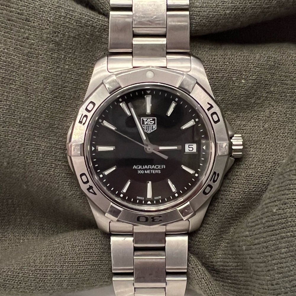TAG Heuer Aquaracer Men's Black Watch